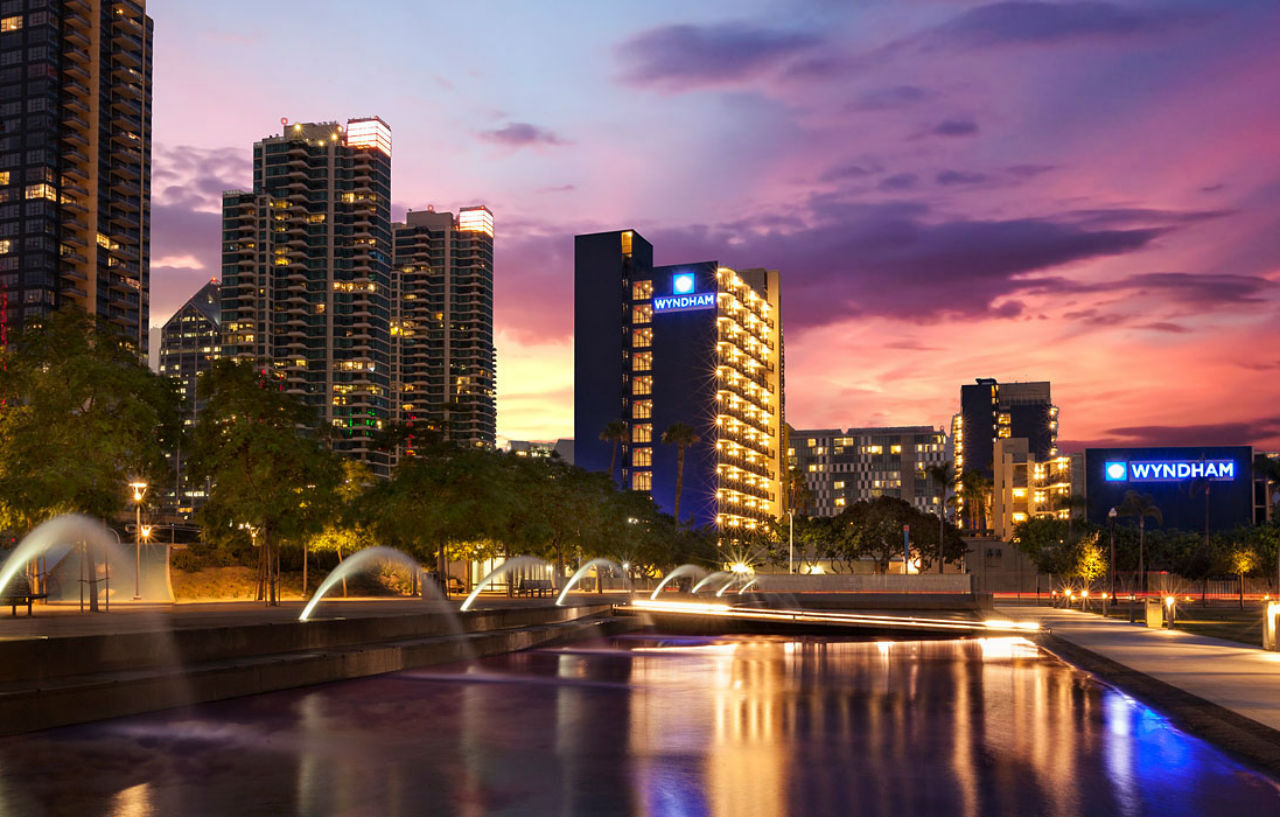 Wyndham San Diego Bayside Εξωτερικό φωτογραφία